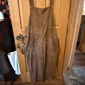 Women's Corduroy Overalls